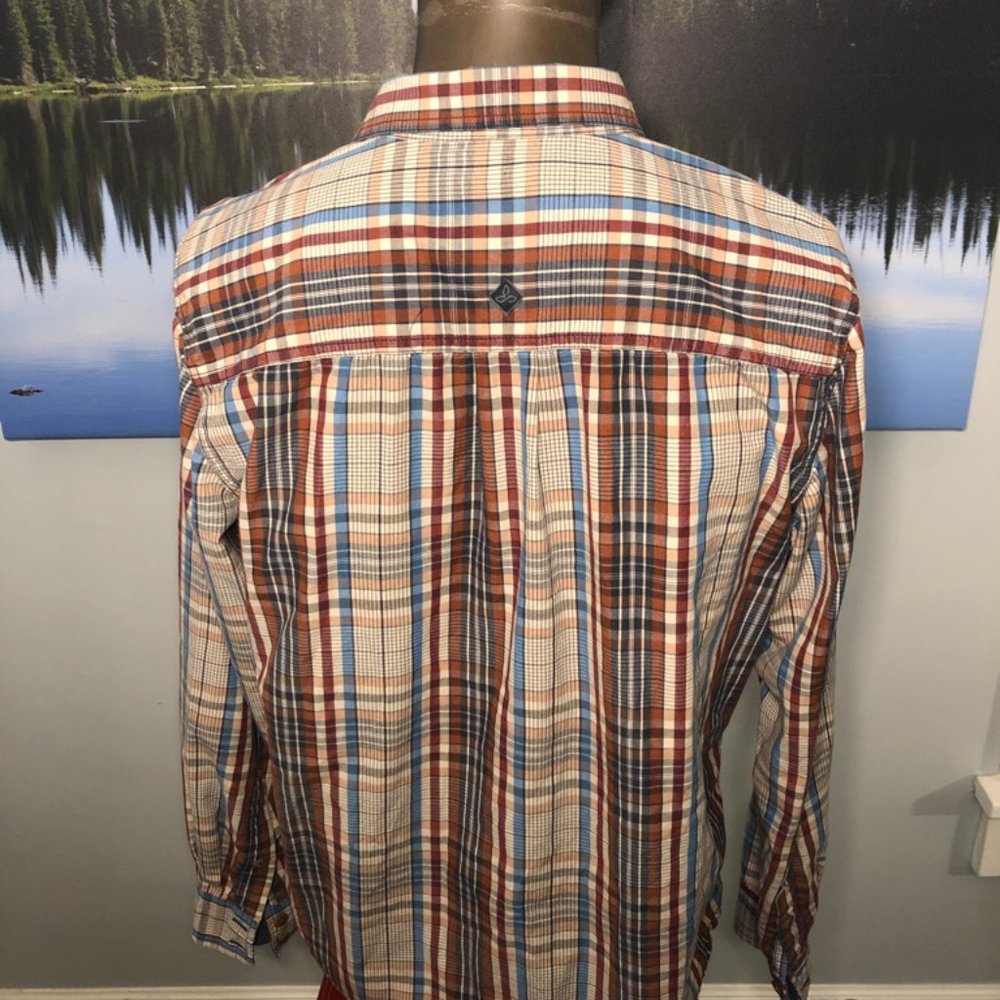 Prana Check Button Down - Picture 3 of 8